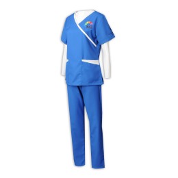 NU063  Custom-made female nurse uniform suit hospital clinic staff uniform 65% polyester 35% cotton clinic uniform supplier nursing uniform, resistant to high temperature washing   hospital cleaner uniform NU063  Custom-made female nurse uniform suit hospital clinic staff uniform 65% polyester 35% cotton clinic uniform supplier nursing uniform, resistant to high temperature washing   hospital cleaner uniform